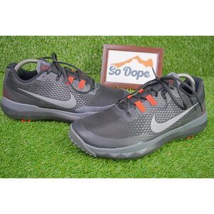 Nike Tiger Woods TW '15 Black Golf Shoes - 704884-001 - Men's Size 10
